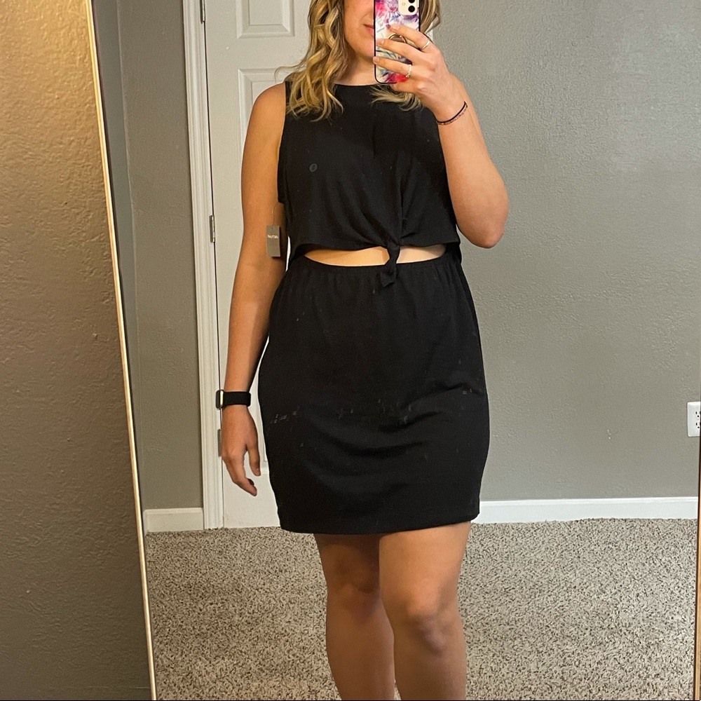 NWT Aerie Cut Out Casual Dress
